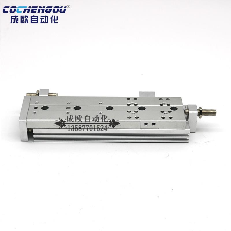 型双轴型精密滑台气缸HLQ06X10X0X3HLQ02X40X5S/AS/AFHLQL