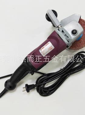 高功率手金动滚筒抛光拉丝机可装带属不锈钢拉丝PJDL-16砂0BPU0B