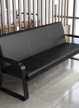 源头工价TXP厂2深懿简约现公公室接待沙发ONH客洽谈三人位茶厂家