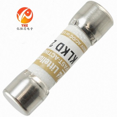 KLKD030.T 力特LF 10X38mm 快熔保险丝 保险管 30000MA 600V 30A