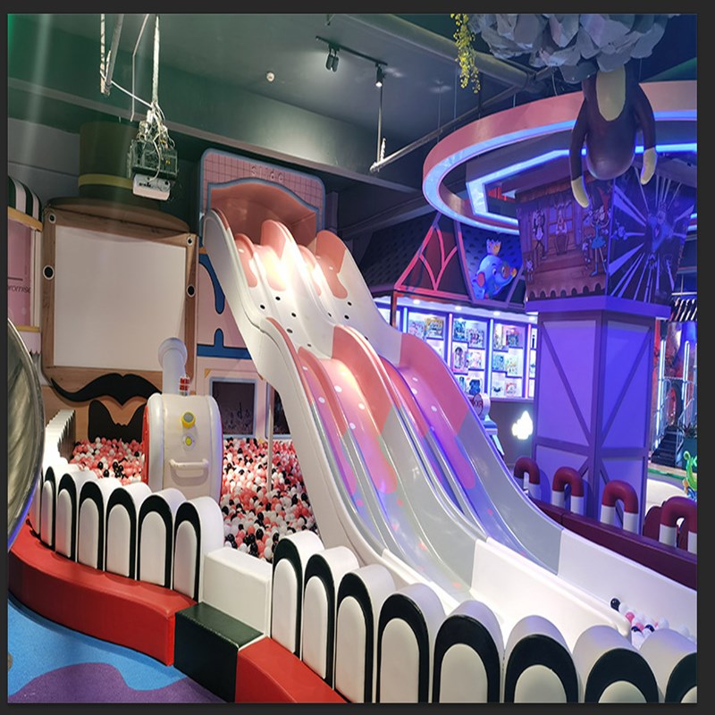 大小型淘气堡儿童乐园室内游乐场设备球池幼儿园蹦床公园设施