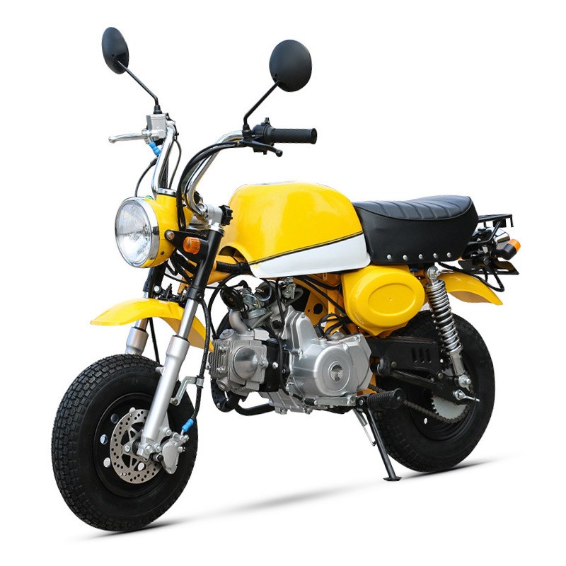 小猴子复古摩托车机车燃油车迷你Monkey小街车代步汽油两轮摩托车