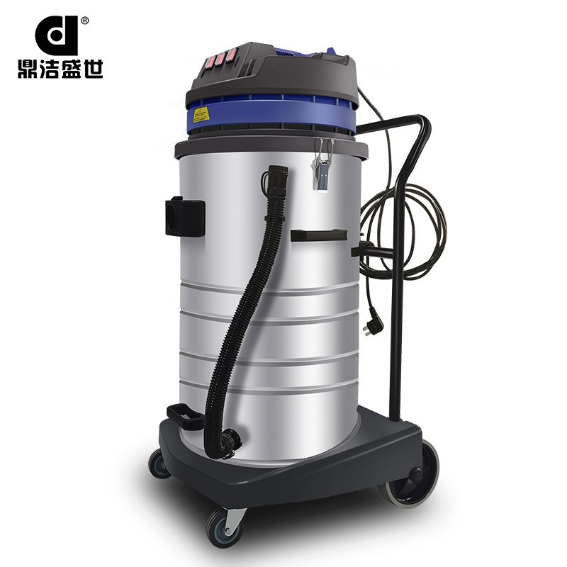 商用大吸力吸尘器工厂车间商场超市吸尘器低噪干湿两用工业吸尘机