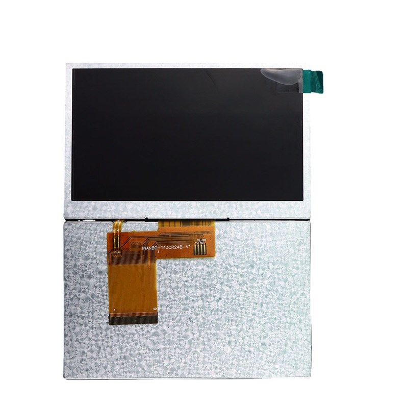 彩色液晶4.3寸液晶屏RGB屏幕480*272LCD显示屏TFT模组厂家可视