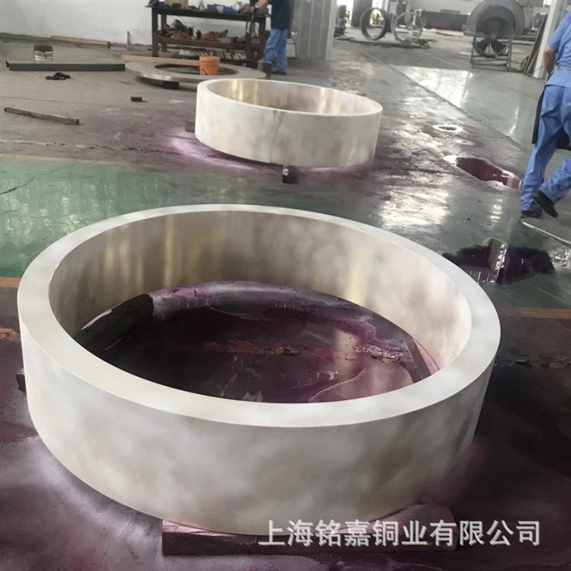 销售铸造G-CuAl9Ni铝青铜套 铜管 ALBC4C铝青铜管 铜套 铜棒