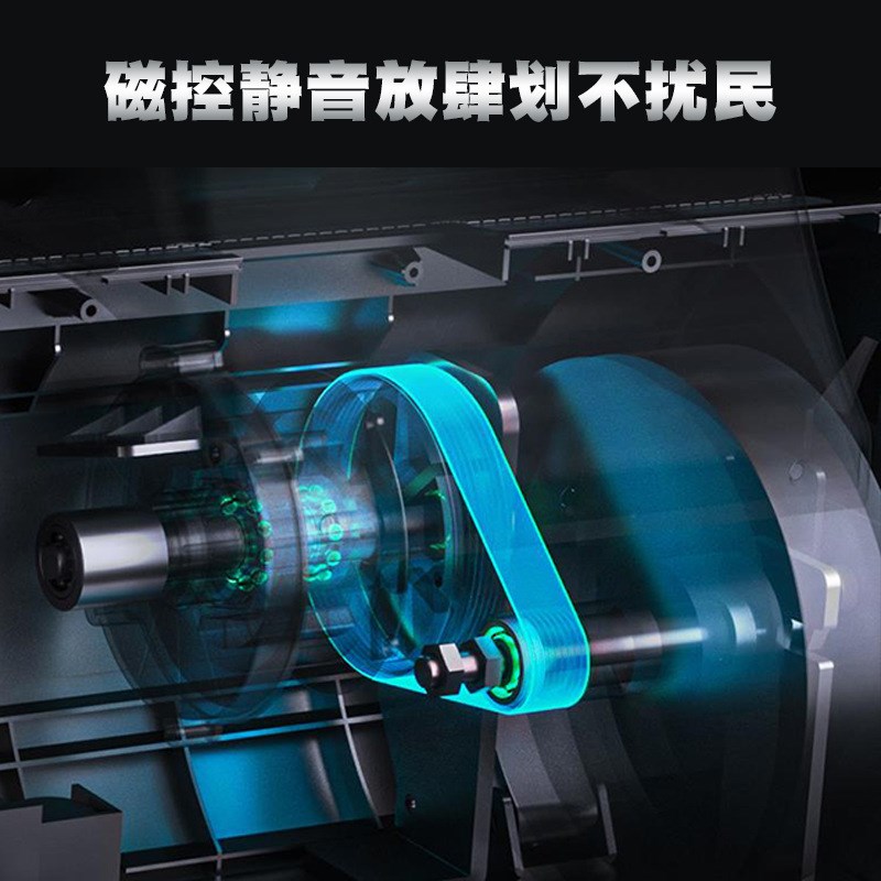 划船机健身器材室内静音液压收腹划船机有氧运动磁阻风阻划船器