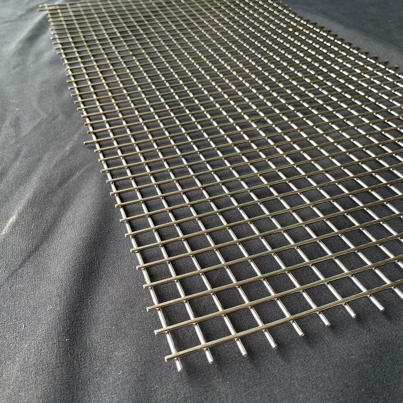 定制304不锈钢金属网片养殖焊接钢丝围栏网方形网格不锈钢电焊网