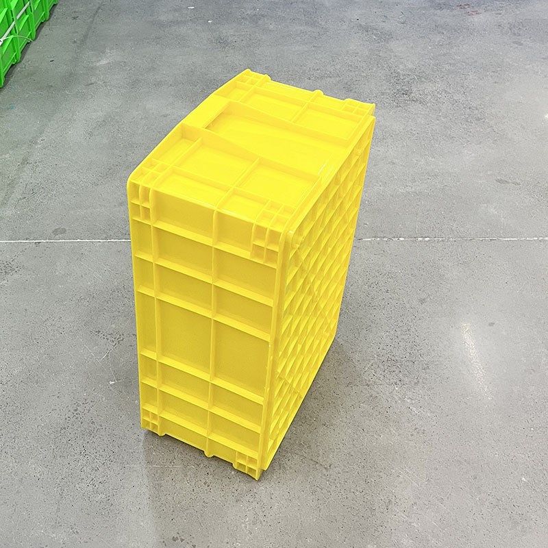 塑胶箱加厚575-250塑料周转箱可配标签卡仓库仓储储存分类收纳箱