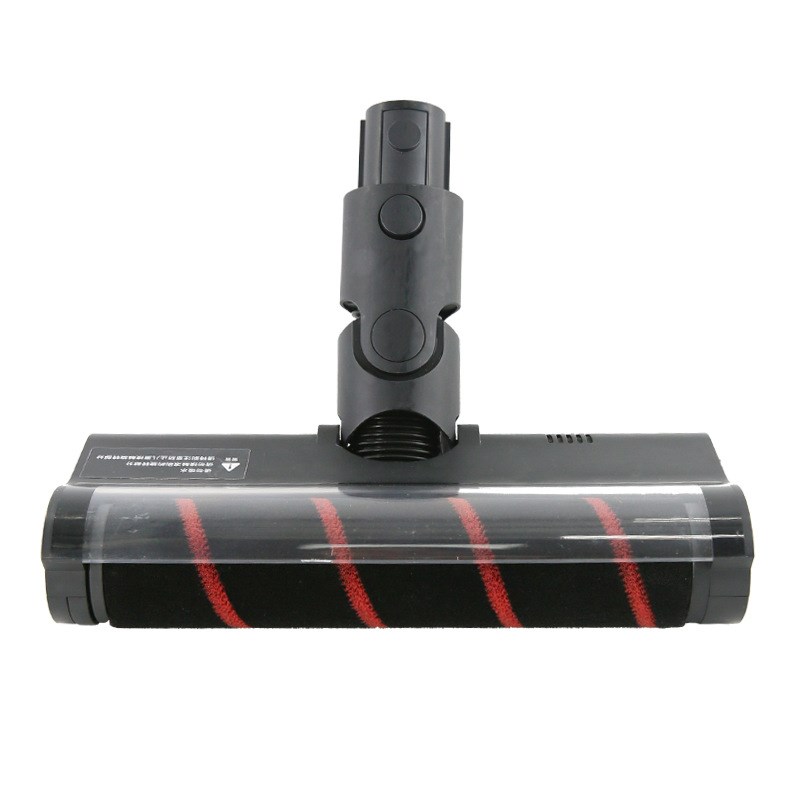 适用追觅无线吸尘器电动地刷v11v12v16T20绿光软绒滚筒吸头配件