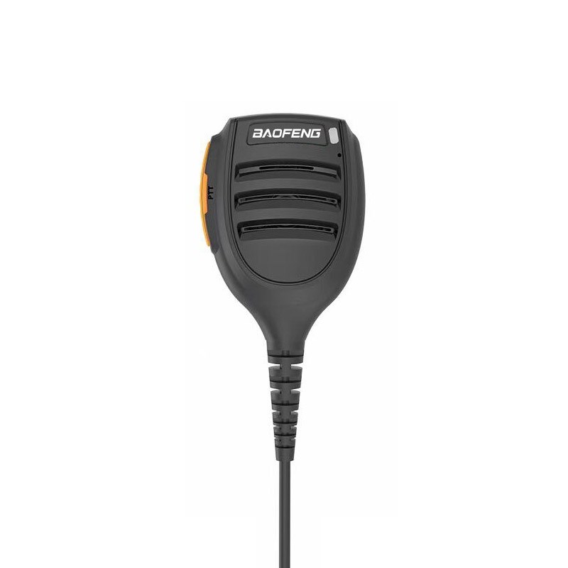 M9宝锋BF-UV5R手咪888S对讲机手麦手咪肩咪K头宝峰对讲机UV8D手咪