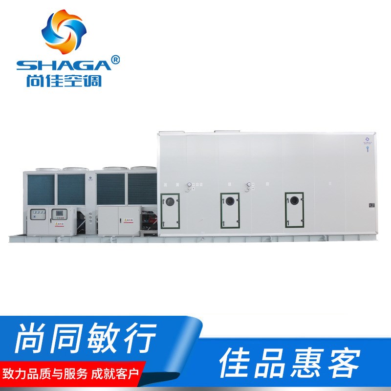 直膨式空调机组 风冷热泵直膨组合式净化空调设备 组合柜式空调器