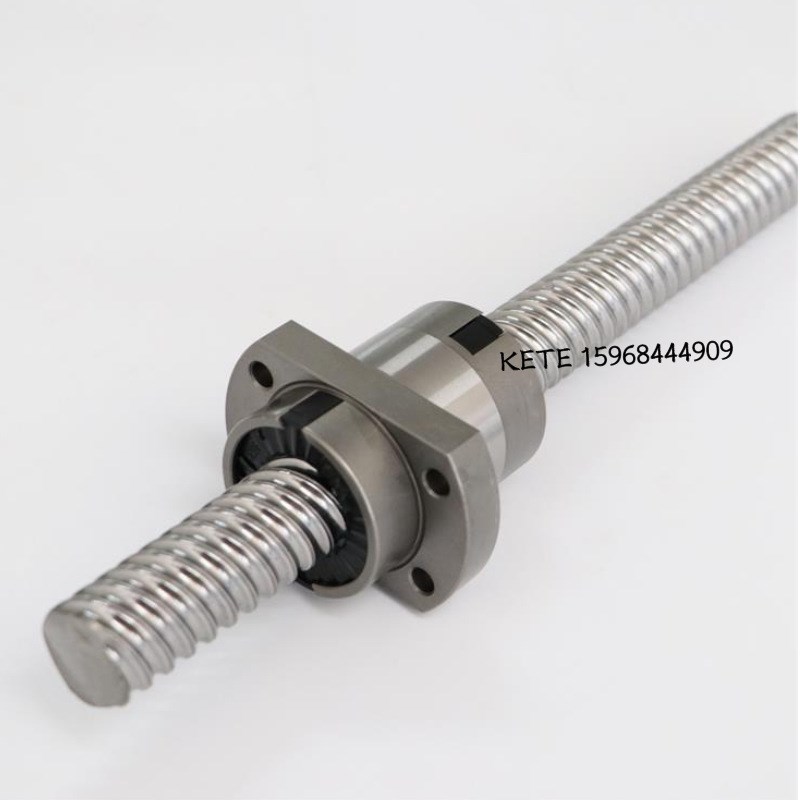 轧制滚珠丝杆 精密丝杠套装SFU2010 丝杠螺母模组C7等级