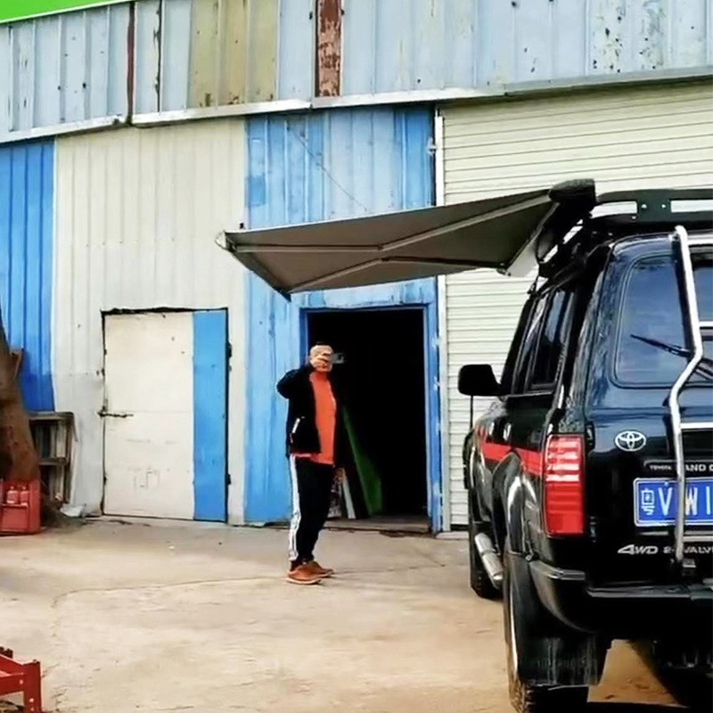 全自动汽车遮阳棚 移动车顶帐篷 家用隔热遥控伸缩蓬停车棚定 制