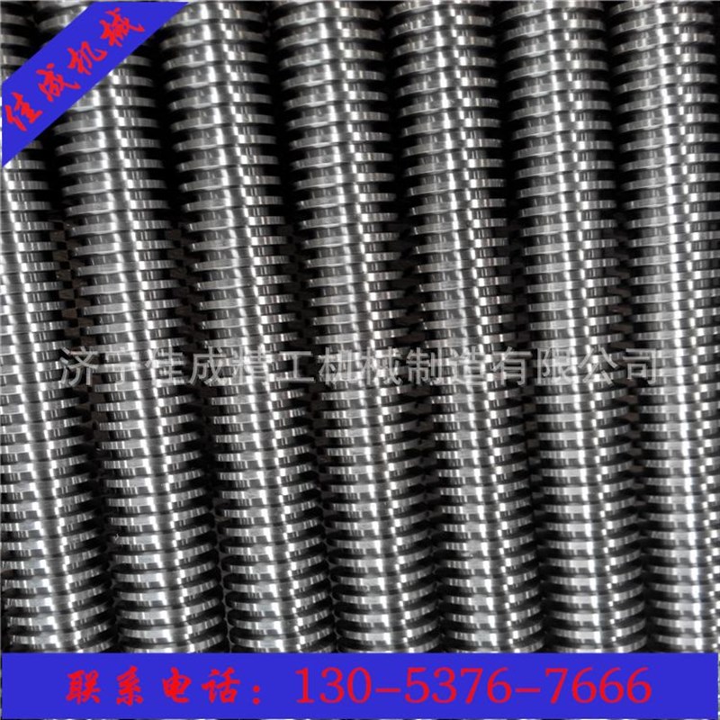 三角螺纹丝杠45#钢不锈钢丝杆精加工生产梯形矩形螺纹杆