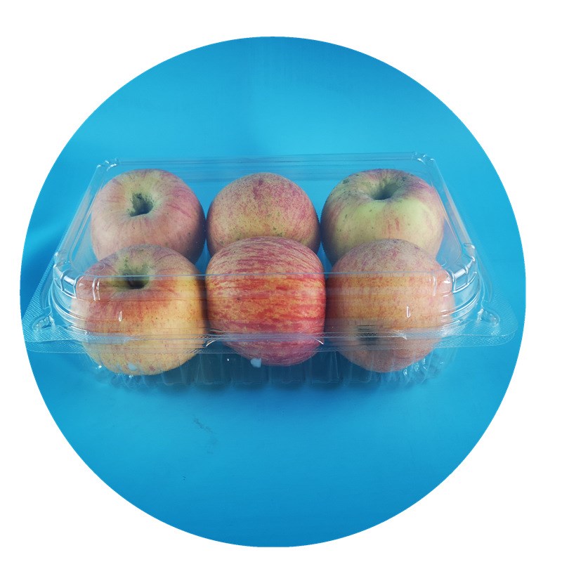 工厂现货一次性500M一斤装透明水果密封吸塑包装盒鲜果