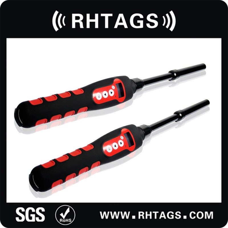 厂家供应支持多种格式动物电子耳标读卡器 rfid棒形手持式阅读器