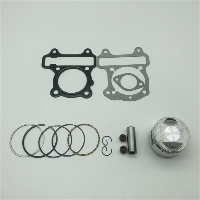 供应摩托车配件小公主100套缸WH100T-H GCC喜悦100套缸活塞环组合