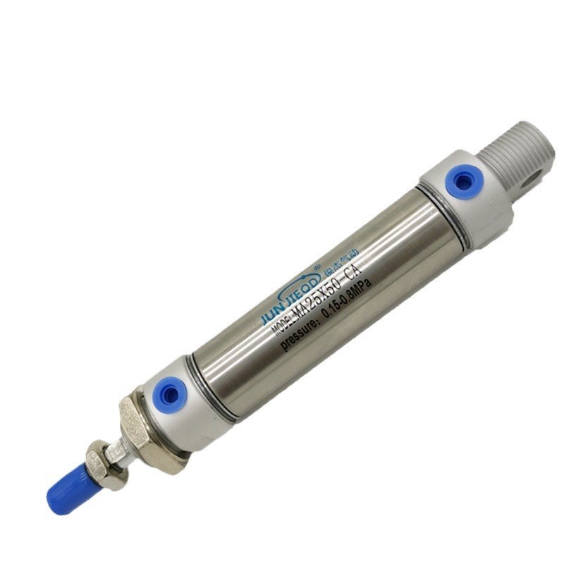 源头工厂俊杰气动MA16小型气缸MA20不锈钢迷你气缸MA25圆形小气缸