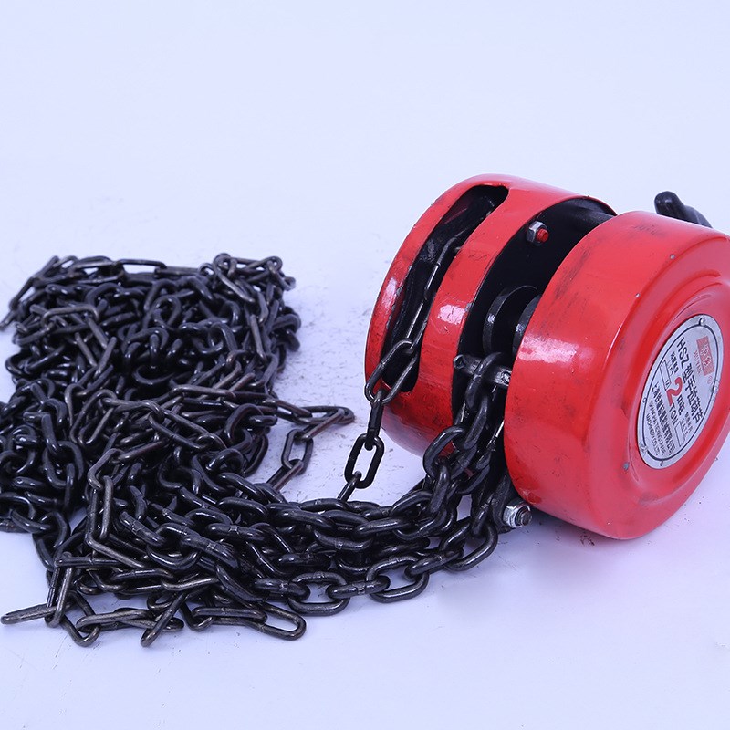 现货供应HSZ型手拉葫芦 诺亚牌链条式葫芦 圆形起重葫芦倒链