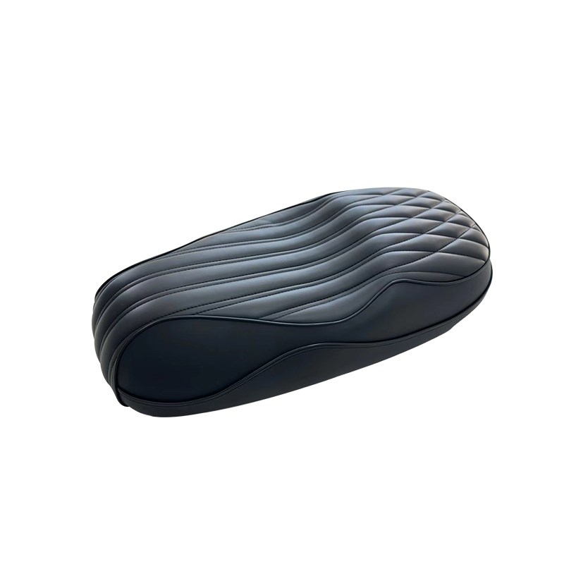 MSS摩速仕9号电动车F2Z110改装一体坐垫经典时尚复古耐磨座包