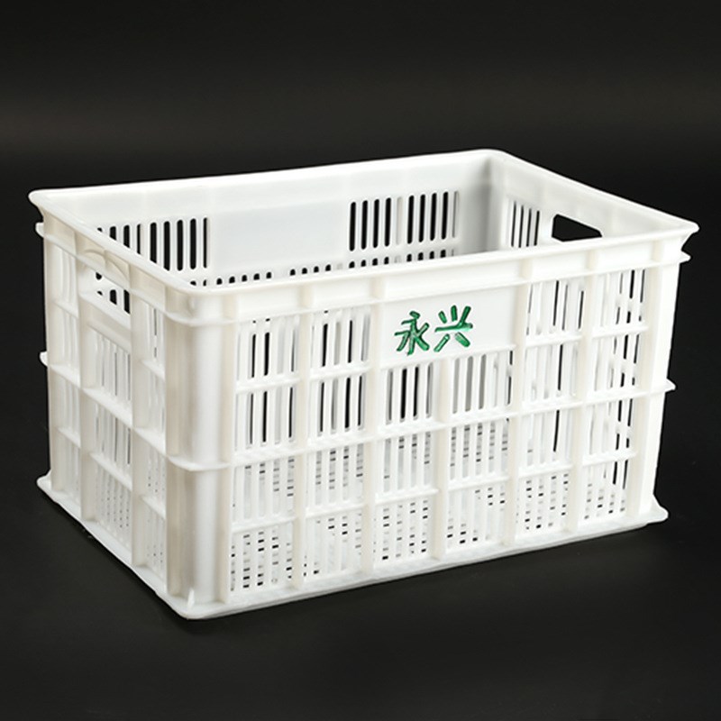 厂家现货长方形塑料周转筐物流运输周转筐加厚水果蔬菜周转箱