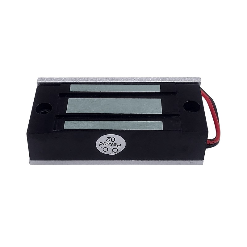 60公斤磁力锁 60kg12V磁力电子锁柜子锁密室逃亡锁迷你60KG磁力锁