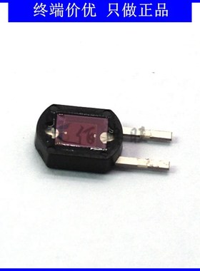S6430-01硅光电二极管RGB颜色色彩传感器波长660nm 红光2.4*2.8mm