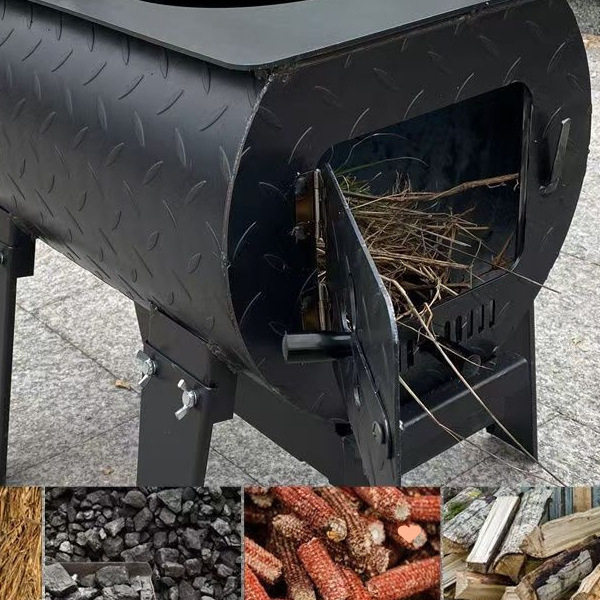 柴火灶家用室内户外无烟土灶农村烧木柴烧炕炉燃煤烧水引火加厚款