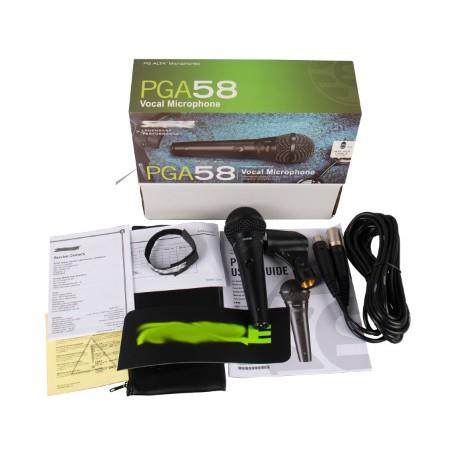 PGA58有线动圈麦克风KTV舞台演出卡拉OK主持直播会议话筒现货,纺织面料/辅料/配套,纺织机械配件,淘宝优惠券,粉丝福利购,淘宝优惠卷