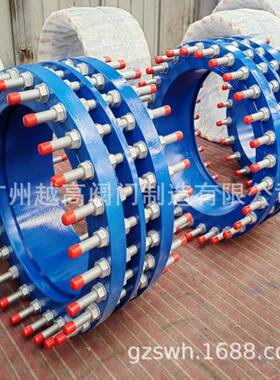 CC2F型可拆式传力接头可曲挠橡胶膨胀节橡胶软接头膨胀节