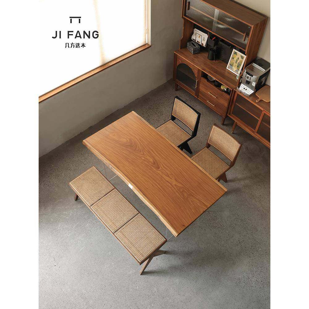 A10L丨大美木豆非洲柚木整块实木大板桌实木餐桌茶桌去客厅化,纺织面料/辅料/配套,纺织机械配件,淘宝优惠券,粉丝福利购,淘宝优惠卷