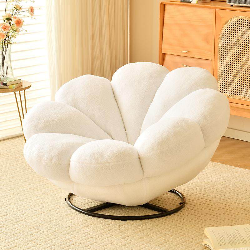 花瓣懒人沙发可躺可睡客厅小沙发舒适旋转沙发椅阳台卧室单人沙发,畜牧/养殖物资,畜牧/养殖器械,淘宝优惠券,粉丝福利购,淘宝优惠卷