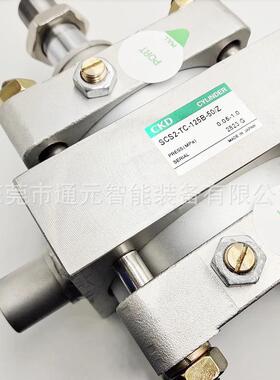 CKD气缸SCS2大口径气缸125-LB-25/140/160/180/200/250/300/400