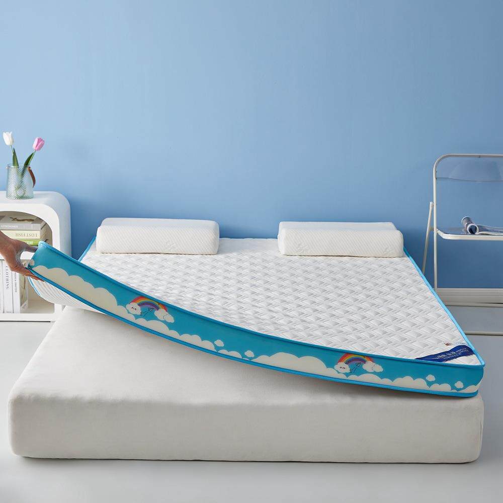 乳胶床垫软垫家用海绵加厚榻榻米垫子单人学生宿舍垫被租房加硬垫