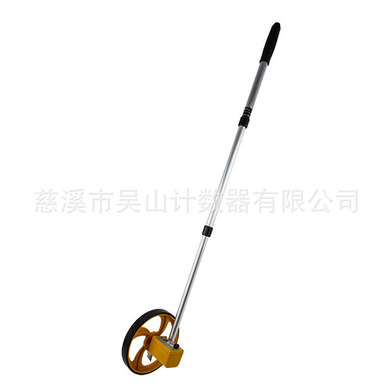 6英寸机械测距轮测量轮数显手推式测距仪WS213-C3厂家直供