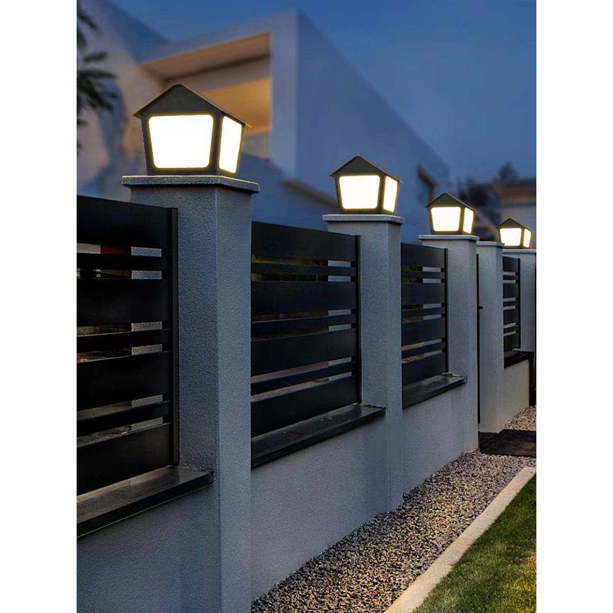 太阳能柱头灯户外防水庭院草坪灯别墅大门围墙灯花园柱子灯工厂批,畜牧/养殖物资,畜牧/养殖器械,淘宝优惠券,粉丝福利购,淘宝优惠卷