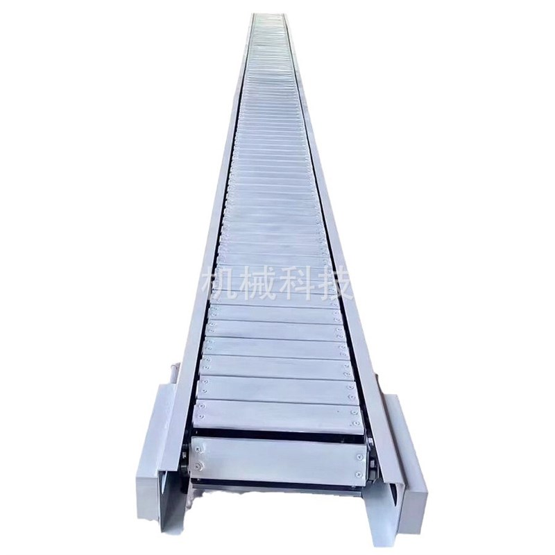 可加工不锈钢链板输送机流水线重工业链板传送机输送设备
