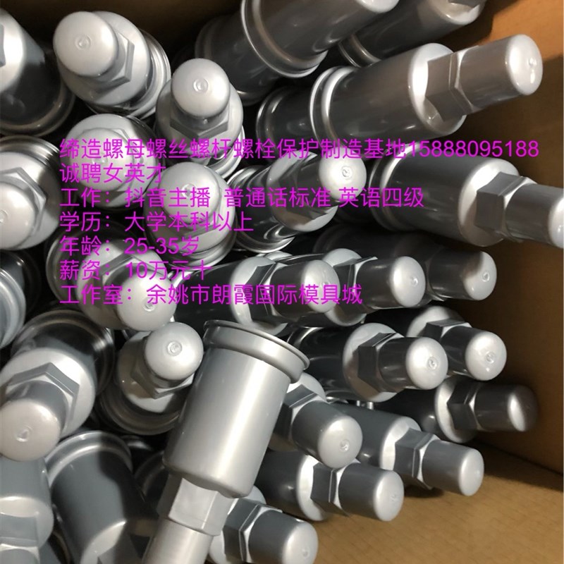 地脚螺丝保护套 六角螺栓螺母保护帽 螺母保护盖 螺丝保护套