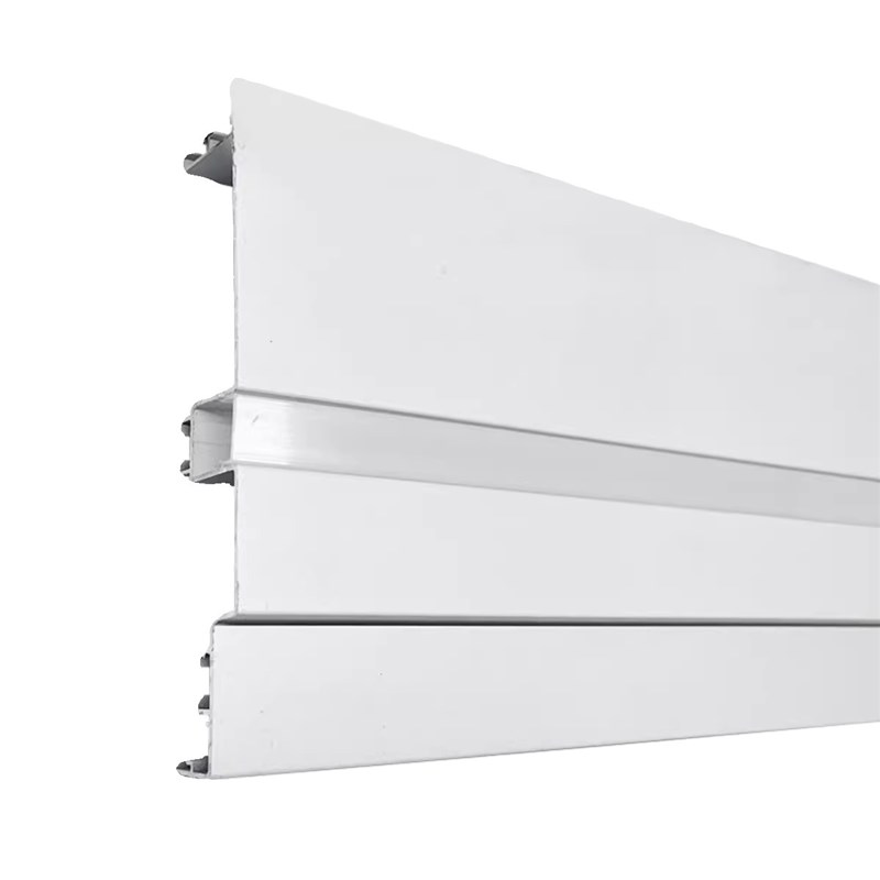 明装免吊顶双眼皮线型灯一体线型灯槽线条灯客厅天花发光顶角线灯