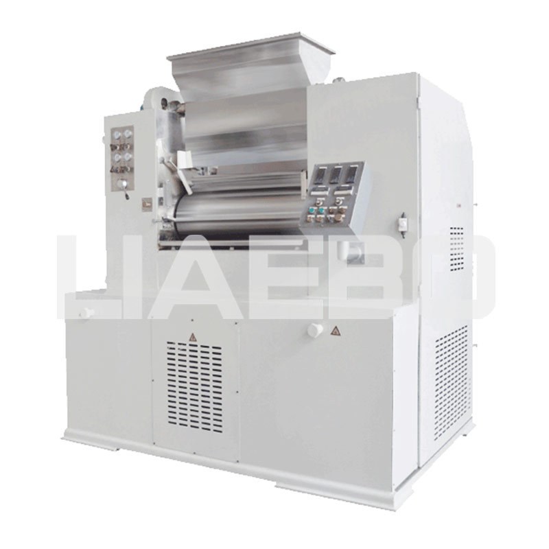 20年工厂非标设计 合金钢液压三辊研磨机 油墨色浆膏体研磨机