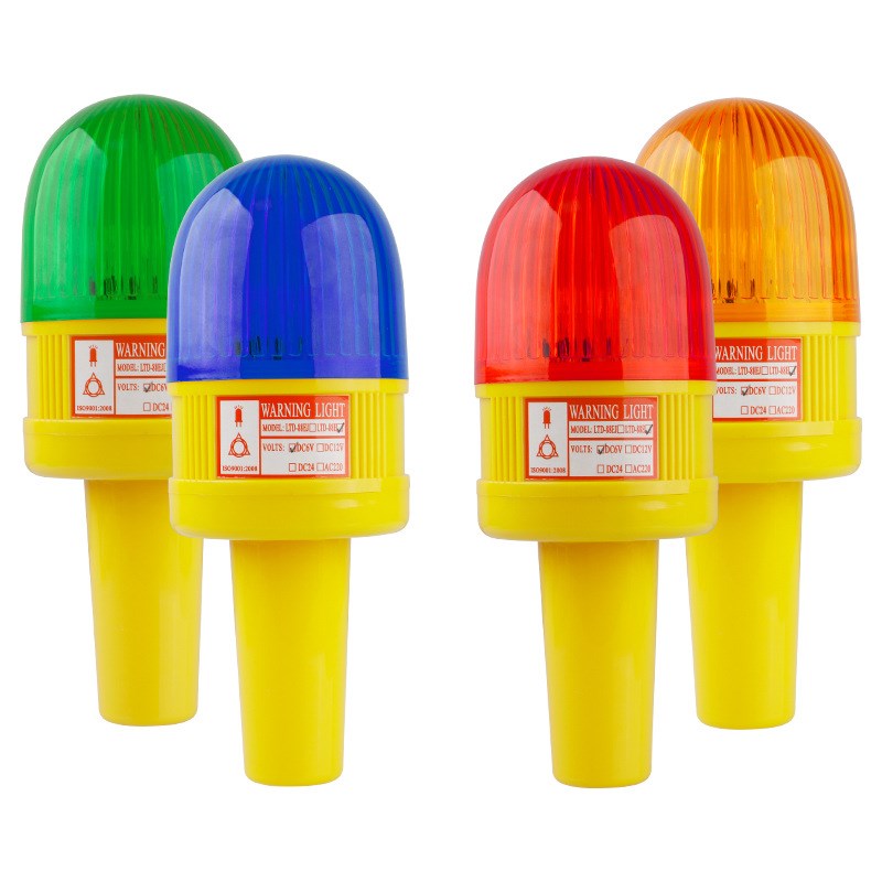 LTD-88E塔吊信号灯交通爆闪灯施工警示灯路障夜间频闪障碍灯