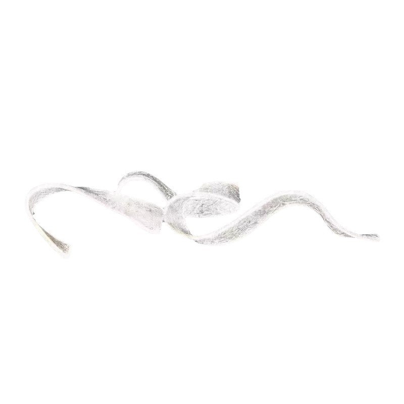 设计师极简飘带吊灯艺术简约餐厅长条波浪造型前台茶室亚克力吊灯