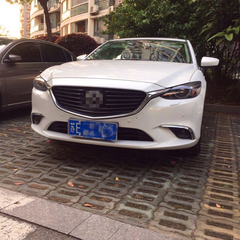 适用于新款阿特兹大灯罩 17-18款阿特兹大灯透明罩PC透明灯罩面壳