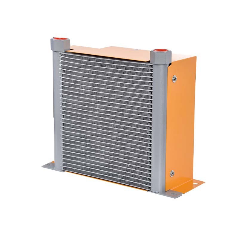 液压系统散热器散风冷却器AH1012T-CA风冷式油冷却机源头供应