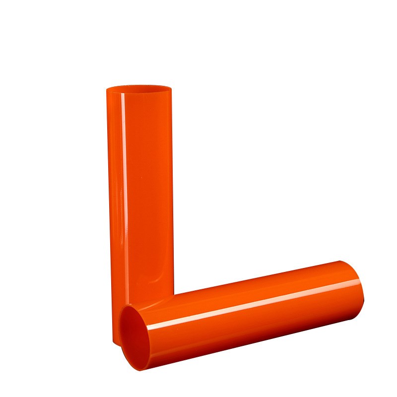 高透明有机玻璃管亚克力管空心管圆柱形彩色直径3-1500mm支持定做