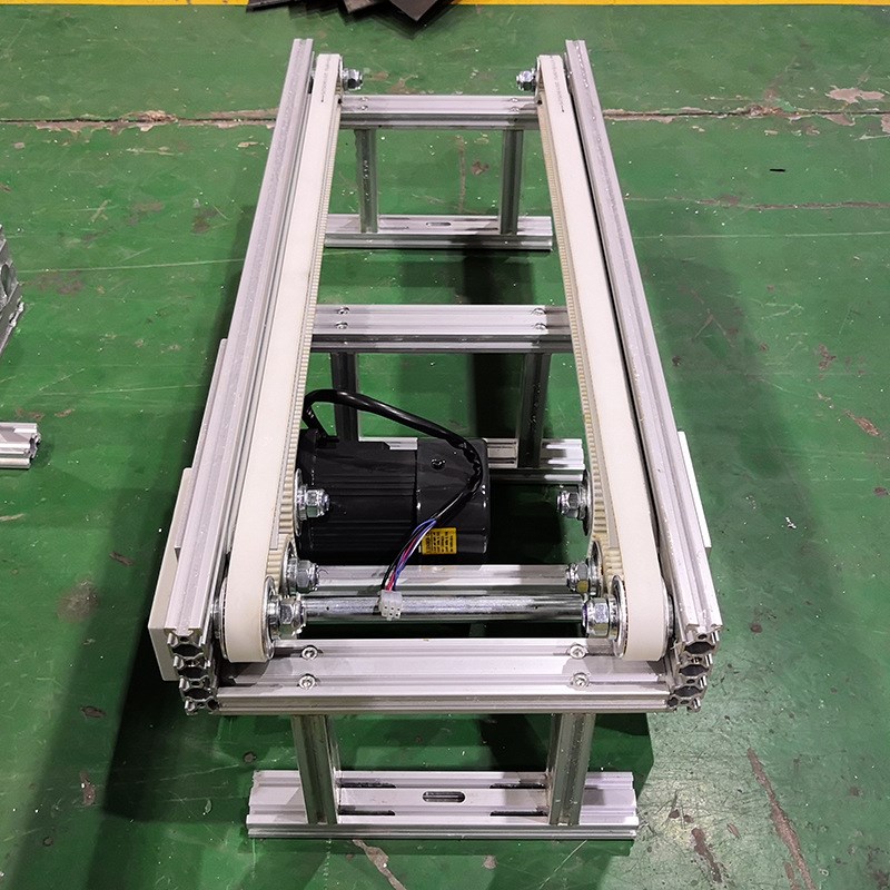 双列同步带输送机 制作皮带线流水线输送机 西克尔流水线