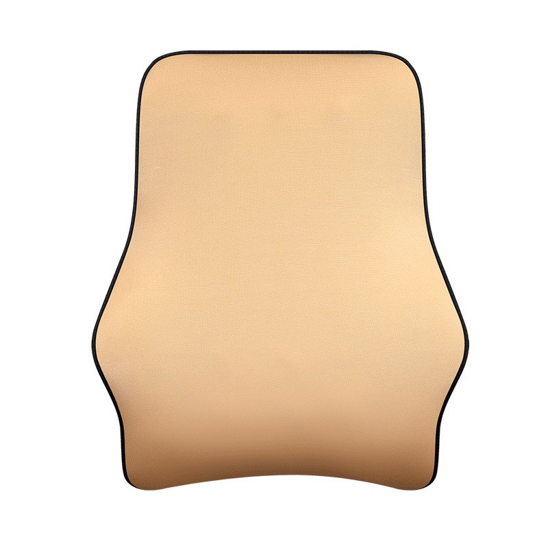 PYP亮丝款记忆棉汽车头枕腰靠 四季新款慢回弹绵枕内饰品用品