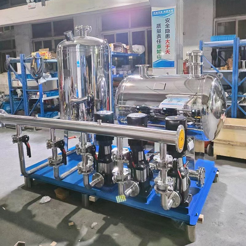 CDLF不锈钢立式多级离心泵 高扬程无负压恒压变频供水设备