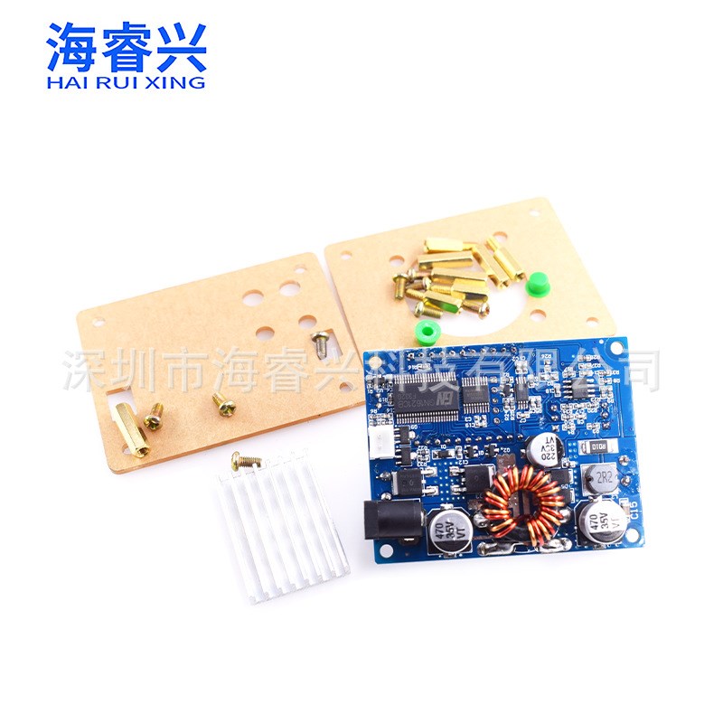 dc-dc大功率升降压模块 12v转5V9V19V24V调节恒流恒压充电模块60