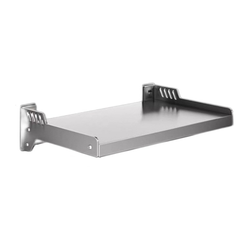 厨房微波炉置物架壁挂式放烤箱挂墙上支架家用大容量收纳架子